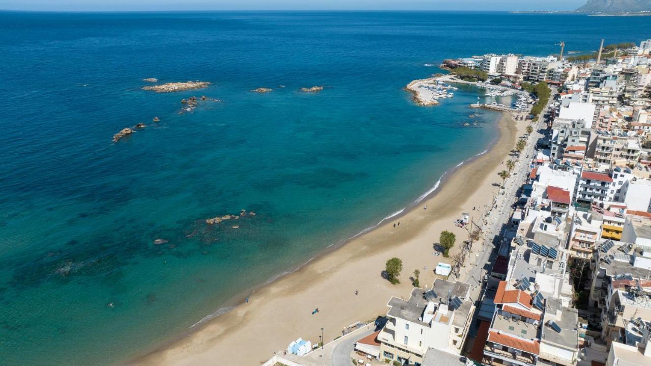 Апартаменти Be Crete - Vista Lazareta Chania  Екстер'єр фото