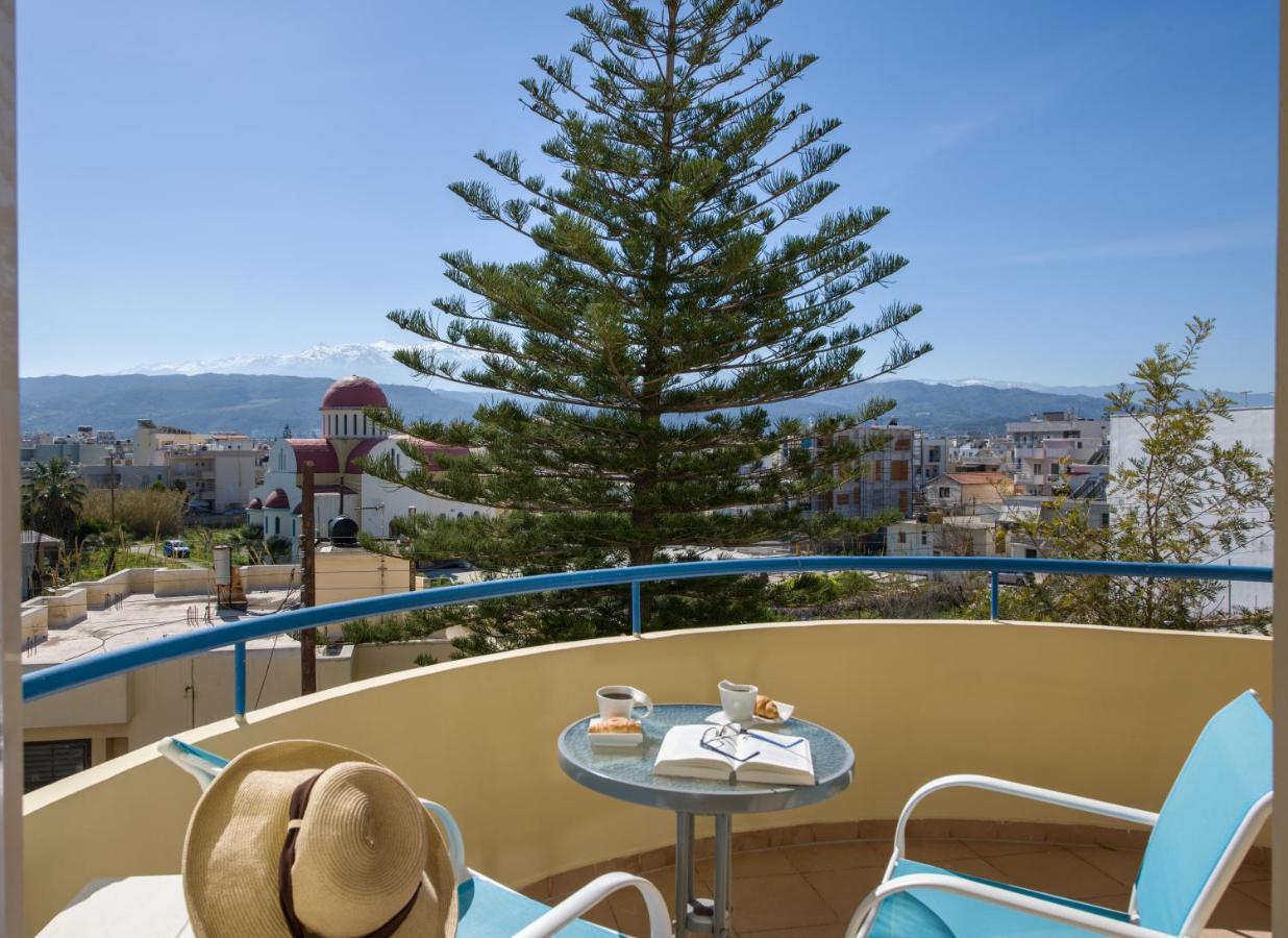 Апартаменти Be Crete - Vista Lazareta Chania  Екстер'єр фото