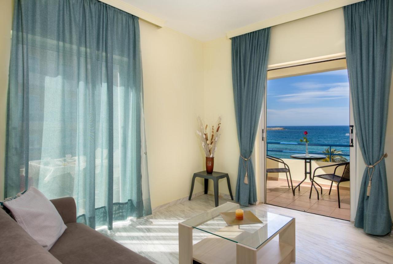 Апартаменти Be Crete - Vista Lazareta Chania  Екстер'єр фото