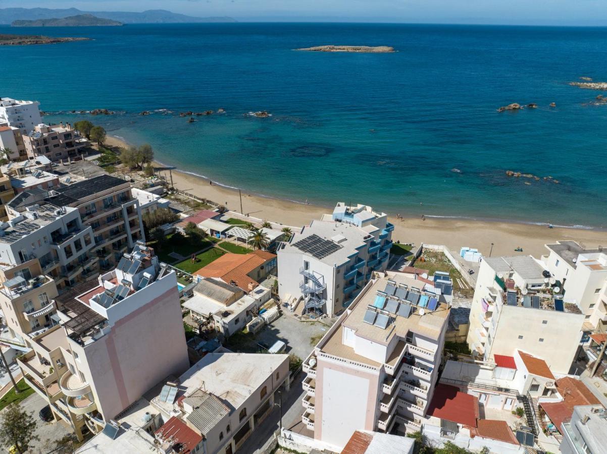 Апартаменти Be Crete - Vista Lazareta Chania  Екстер'єр фото
