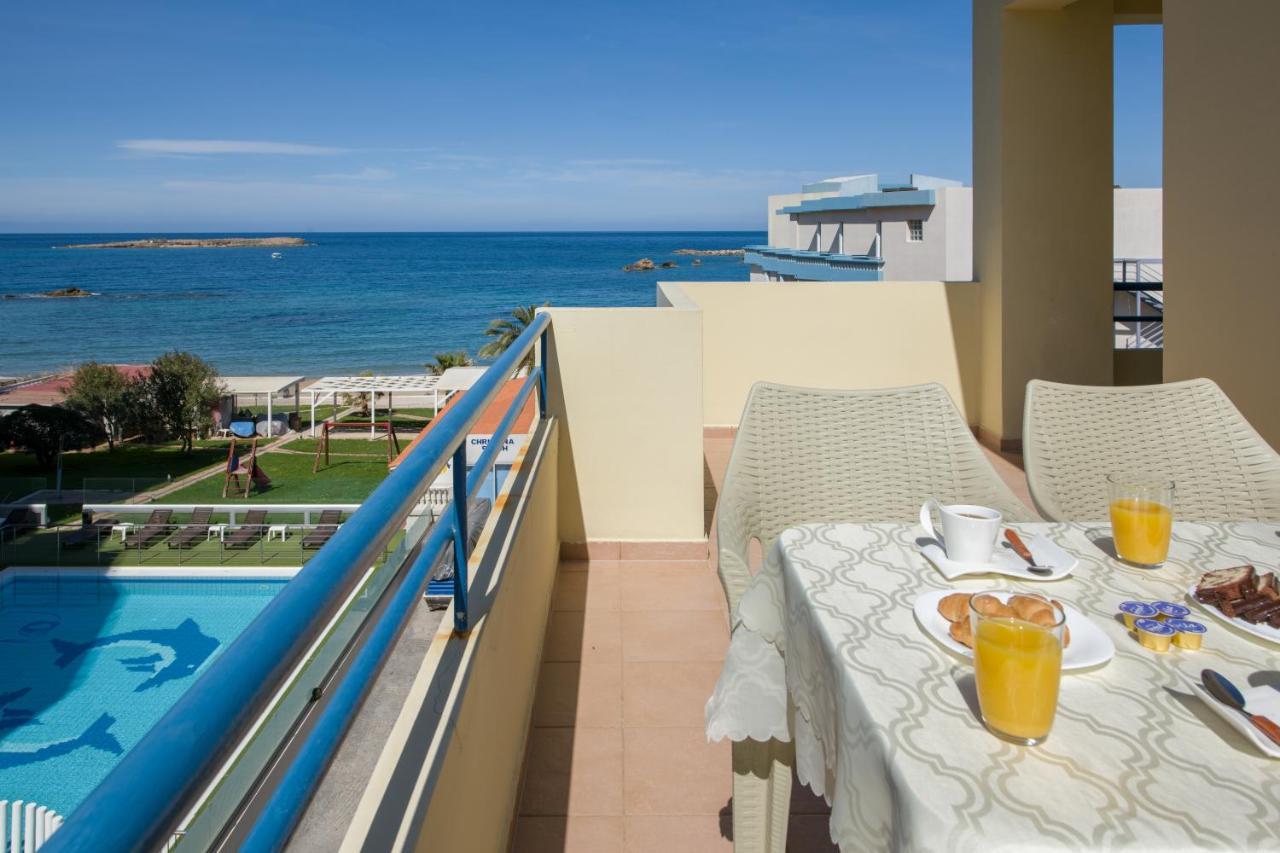 Апартаменти Be Crete - Vista Lazareta Chania  Екстер'єр фото