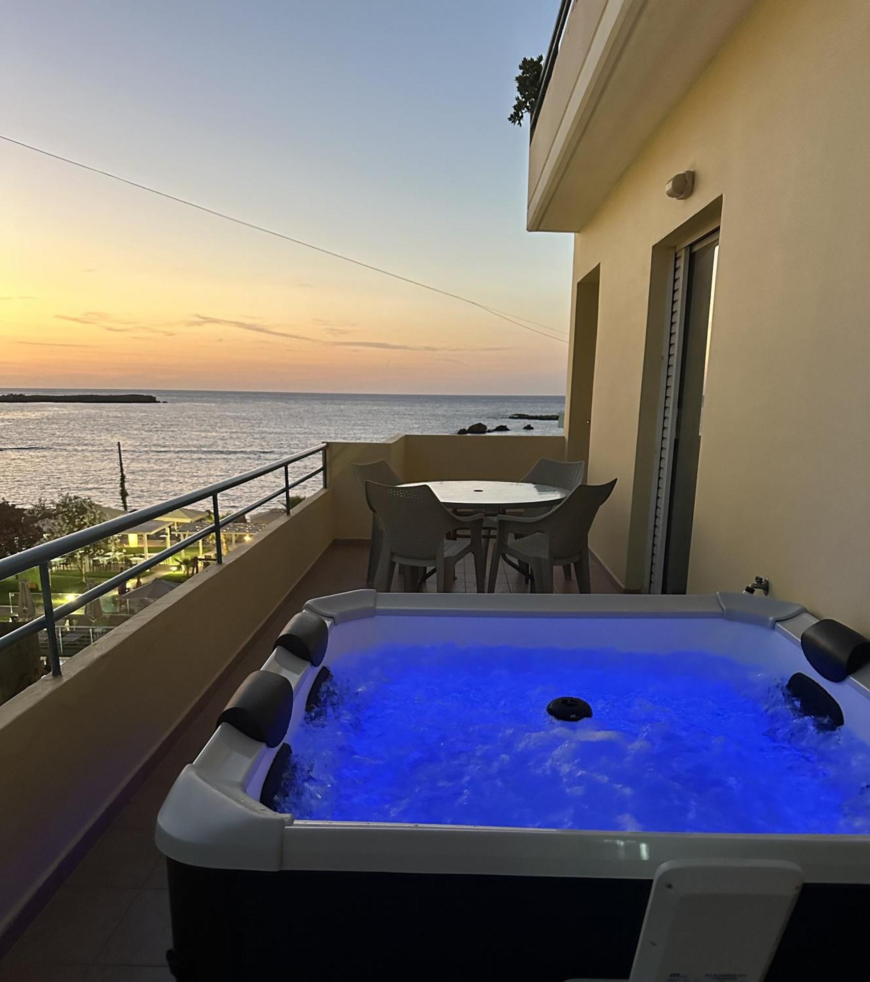 Апартаменти Be Crete - Vista Lazareta Chania  Екстер'єр фото